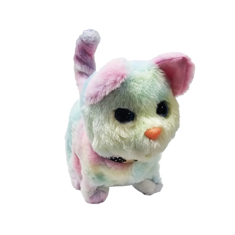 Robot Gato Color Mascota