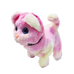 Robot Gato Color Mascota