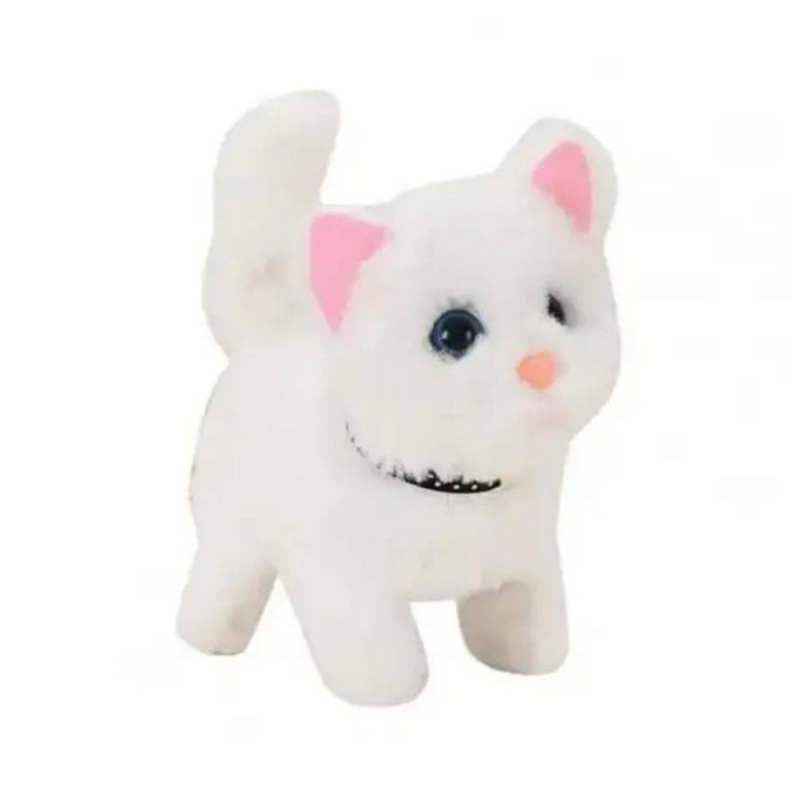 Robot Gato Mascota Sonido