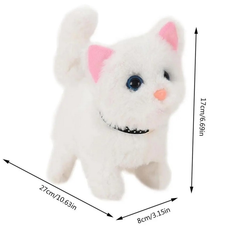 Robot Gato Mascota Sonido