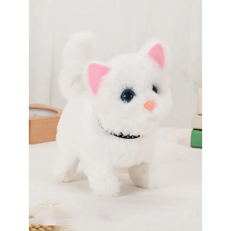 Robot Gato Mascota Sonido