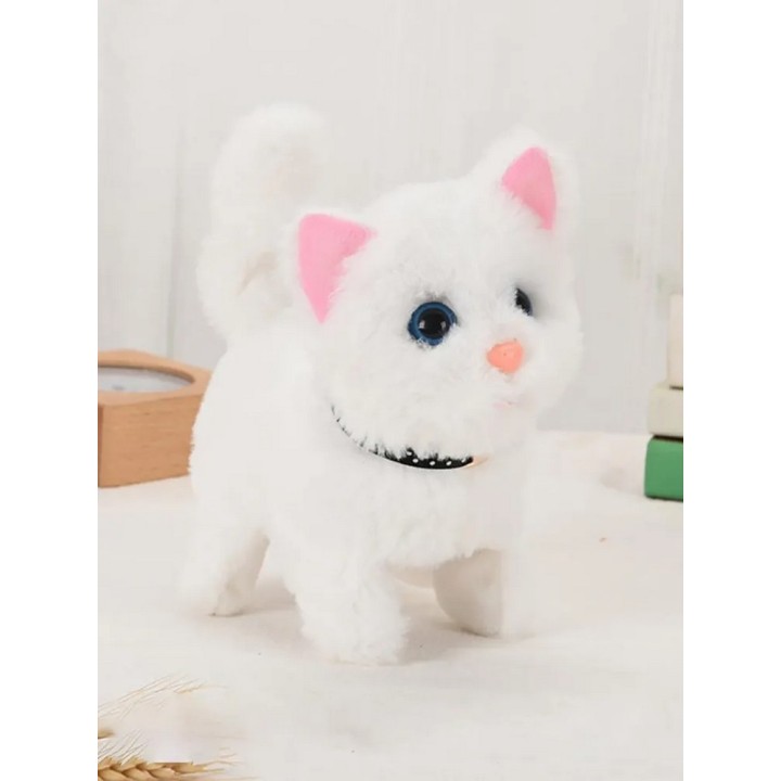 Robot Gato Mascota Sonido