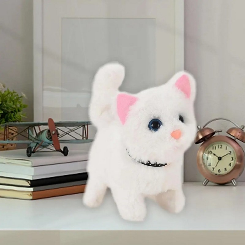 Robot Gato Mascota Sonido