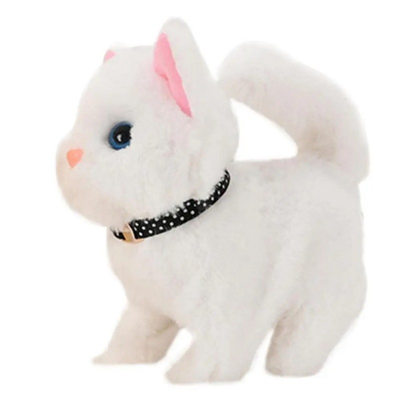 Robot Gato Mascota Sonido