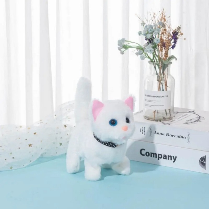 Robot Gato Mascota Sonido