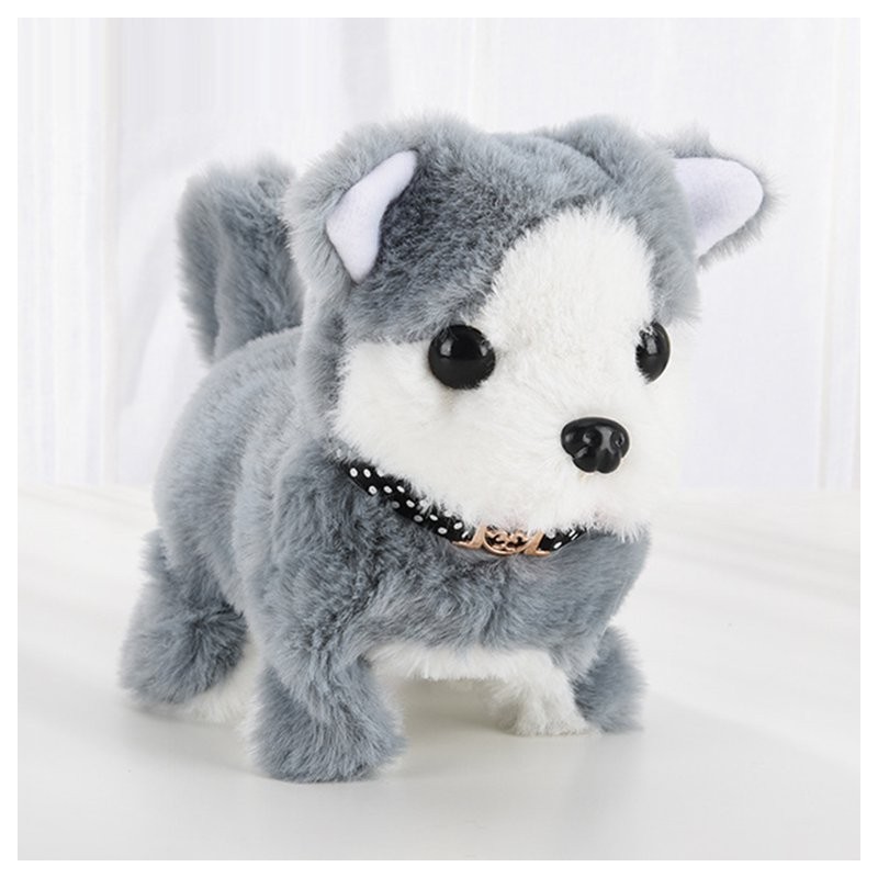 Robot Perro Lobo Mascota