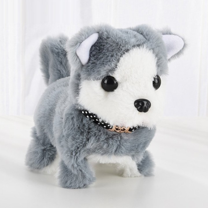 Robot Perro Lobo Mascota