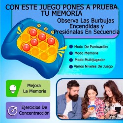 Juego Memoria Popit Push Popit 39,900.00