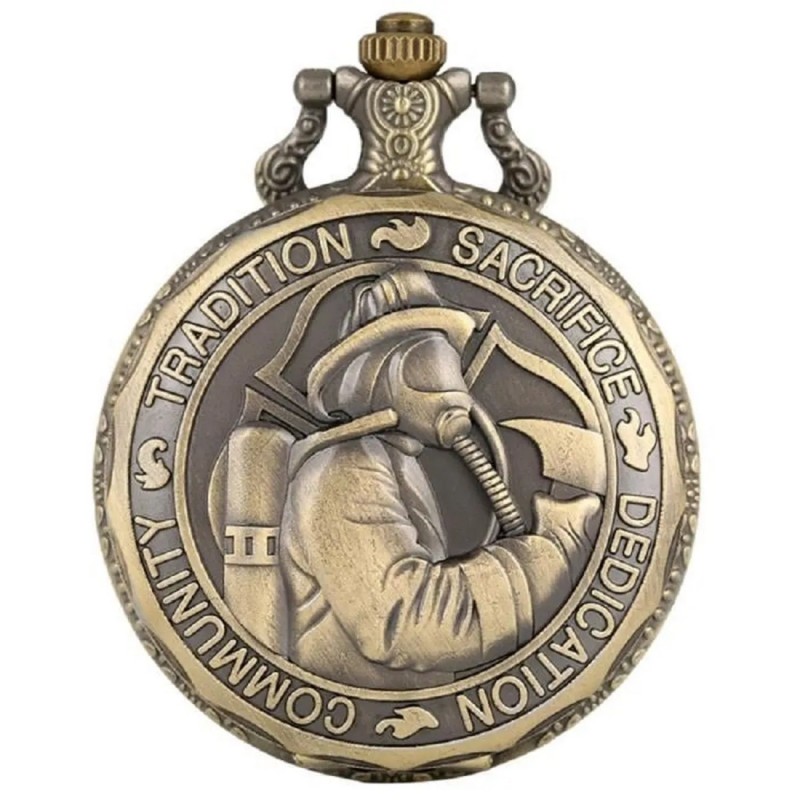 Reloj Bolsillo Bomberos