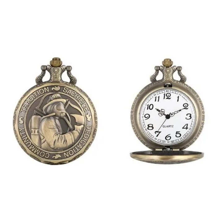 Reloj Bolsillo Bomberos