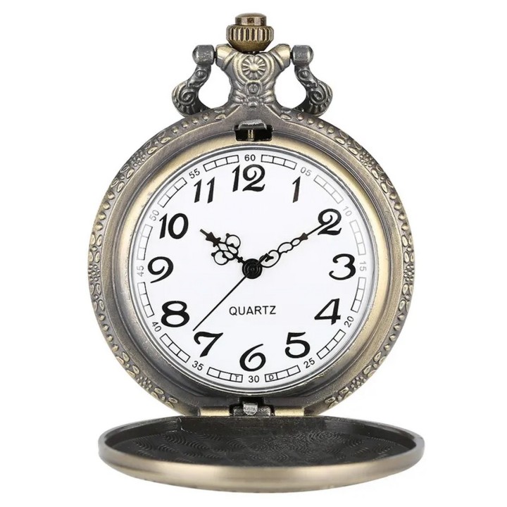 Reloj Bolsillo Avion Fuerza