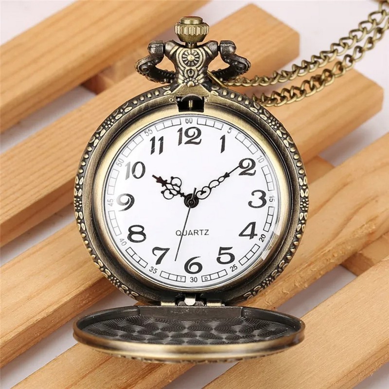 Reloj Bolsillo Avion Fuerza