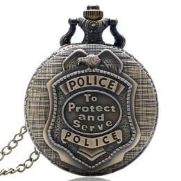 Reloj Bolsillo Policia