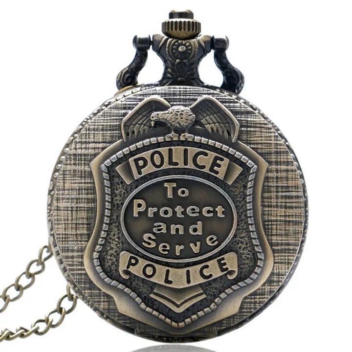 Reloj Bolsillo Policia
