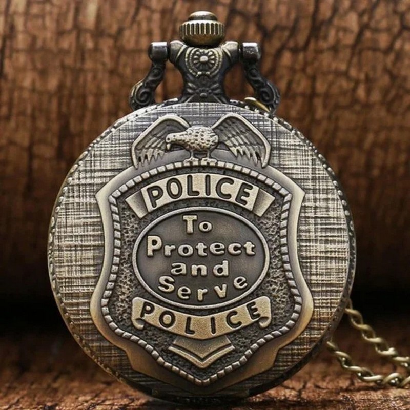 Reloj Bolsillo Policia