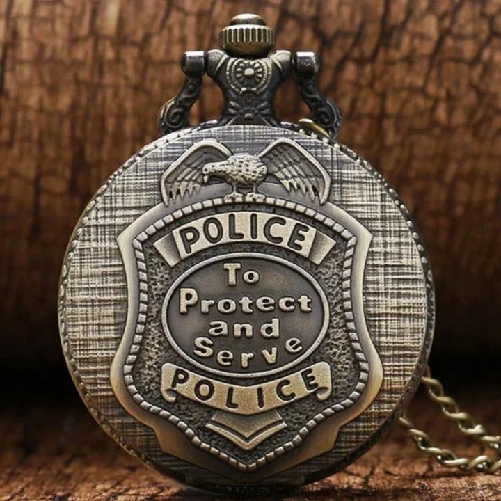 Reloj Bolsillo Policia