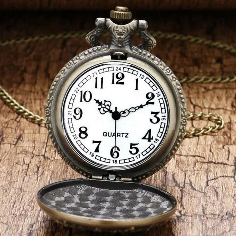 Reloj Bolsillo Policia