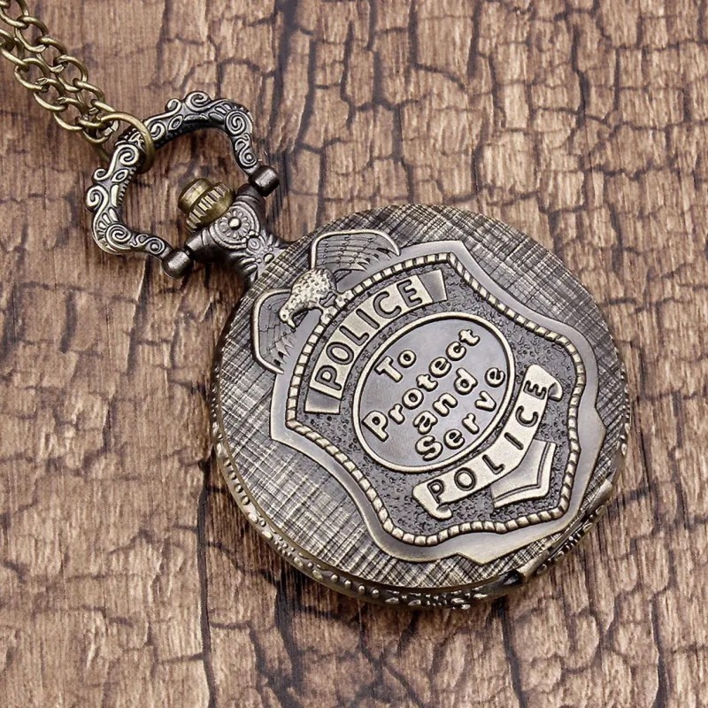 Reloj Bolsillo Policia