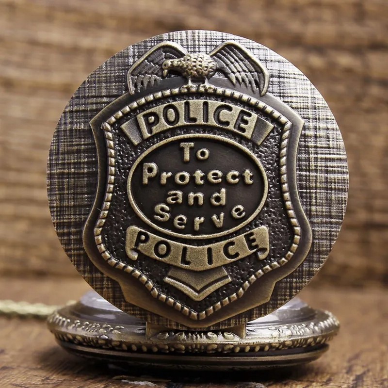 Reloj Bolsillo Policia