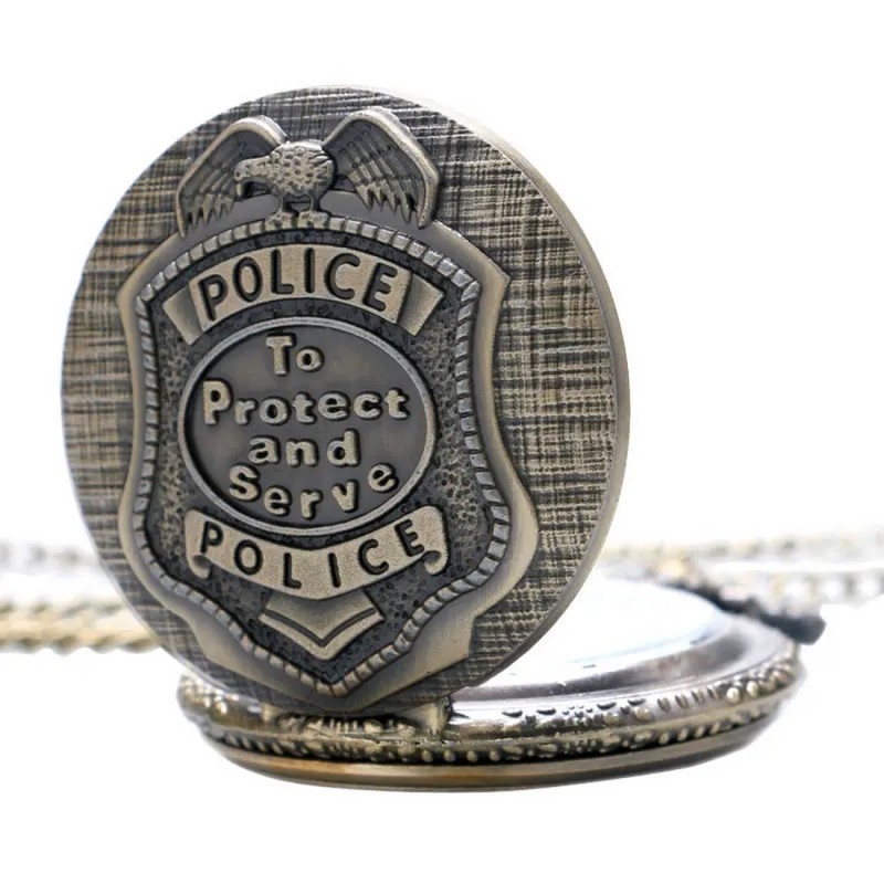 Reloj Bolsillo Policia