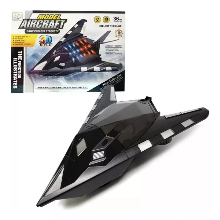 Avión Militar F-117
