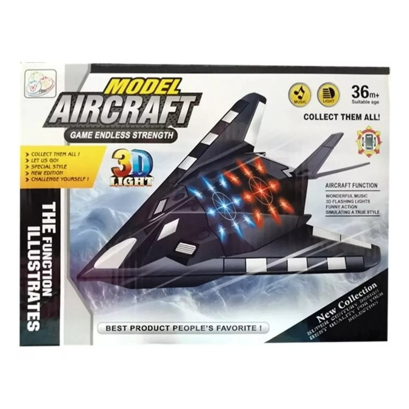 Avión Militar F-117