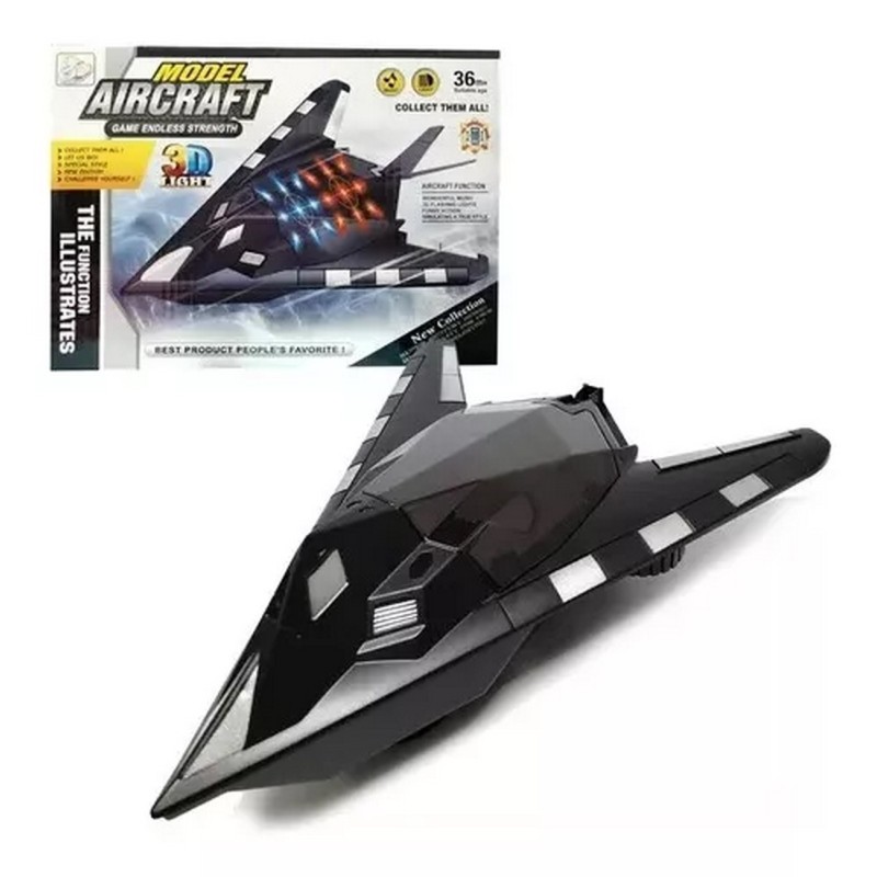 Avión Militar F-117