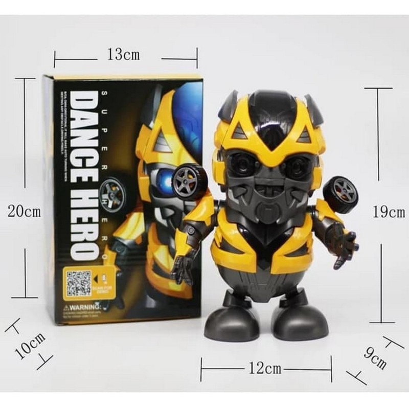 Juguete Robot Transformers