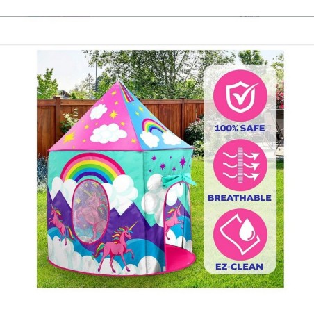 Carpa Camping Unicornio Pony