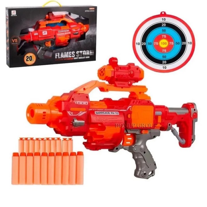 Pistola Lanza Dardos Nerf