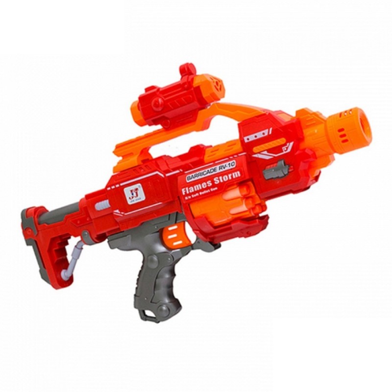 Pistola Lanza Dardos Nerf