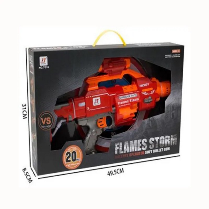 Pistola Lanza Dardos Nerf