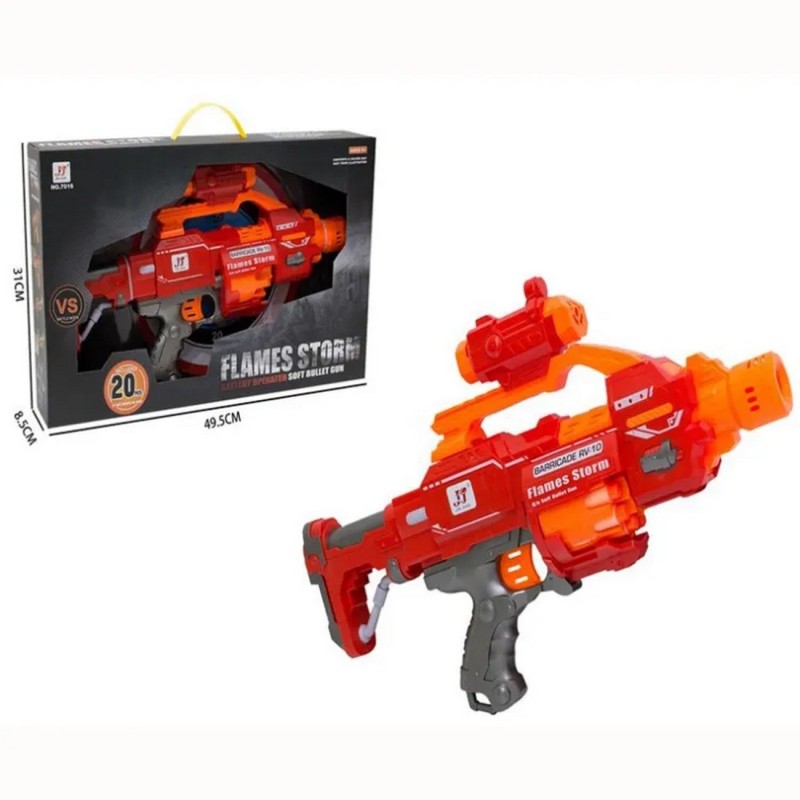 Pistola Lanza Dardos Nerf