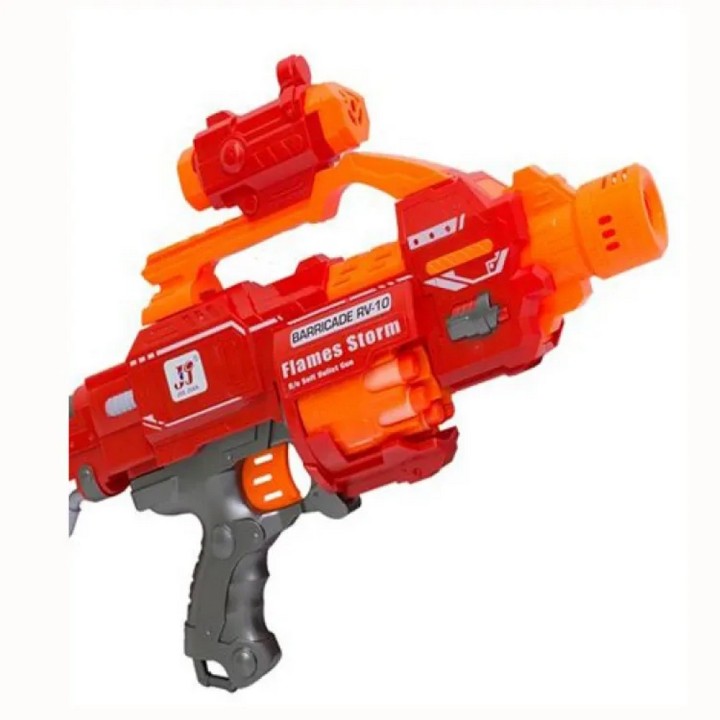 Pistola Lanza Dardos Nerf