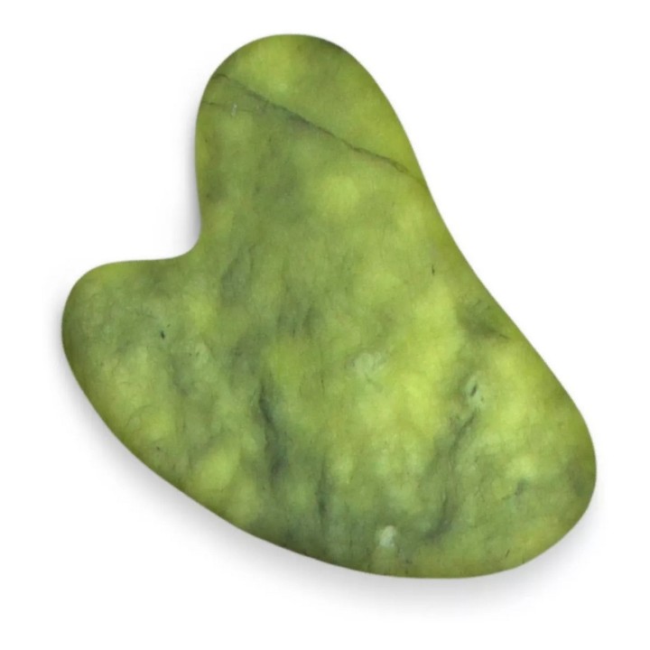 Gua Sha Corazón Jade