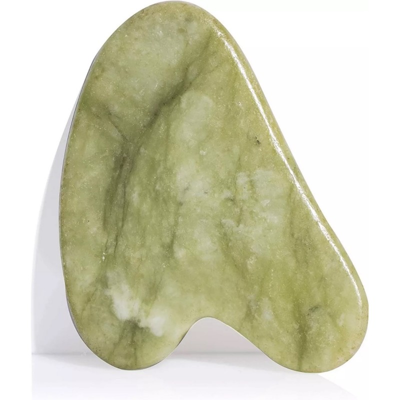 Gua Sha Corazón Jade