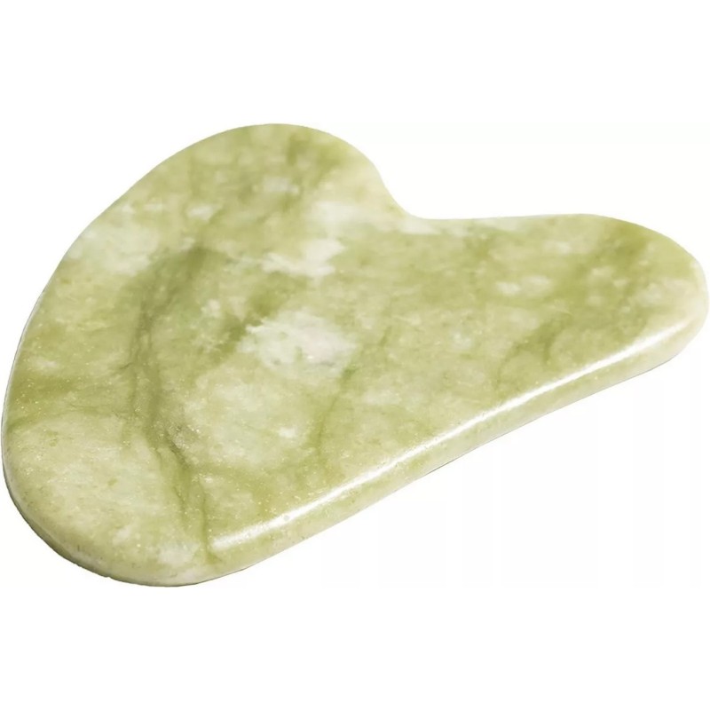 Gua Sha Corazón Jade