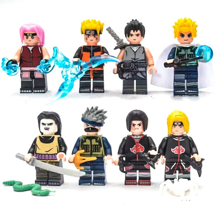 Naruto Juguete Armables