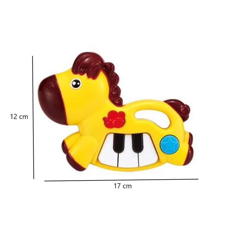 Piano Caballo Organeta