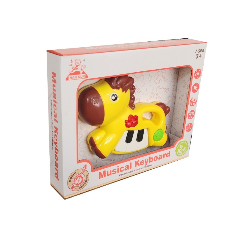 Piano Caballo Organeta