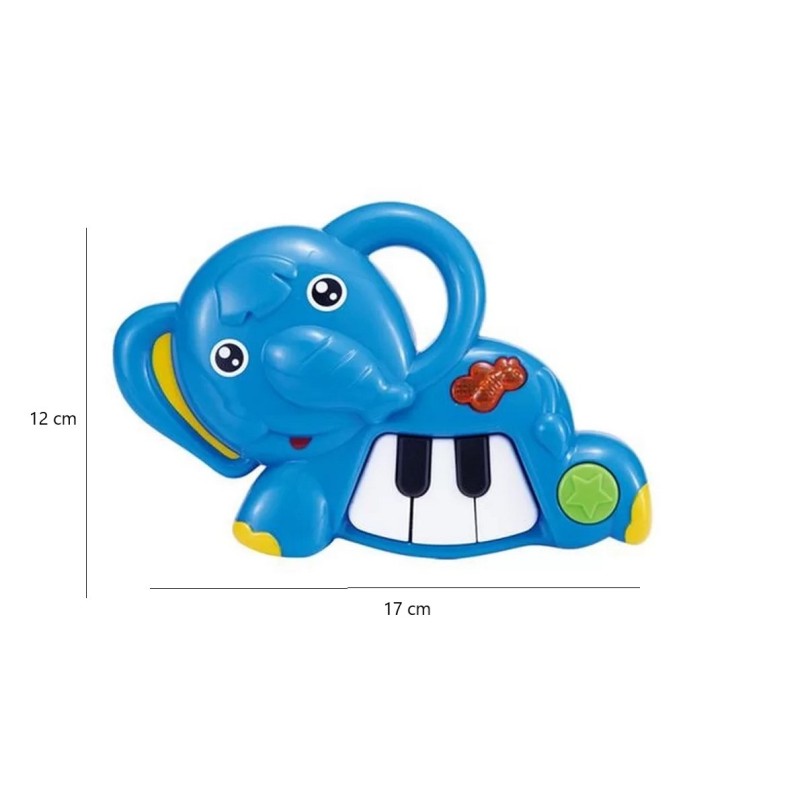 Piano Elefante Organeta