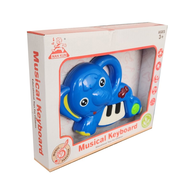 Piano Elefante Organeta