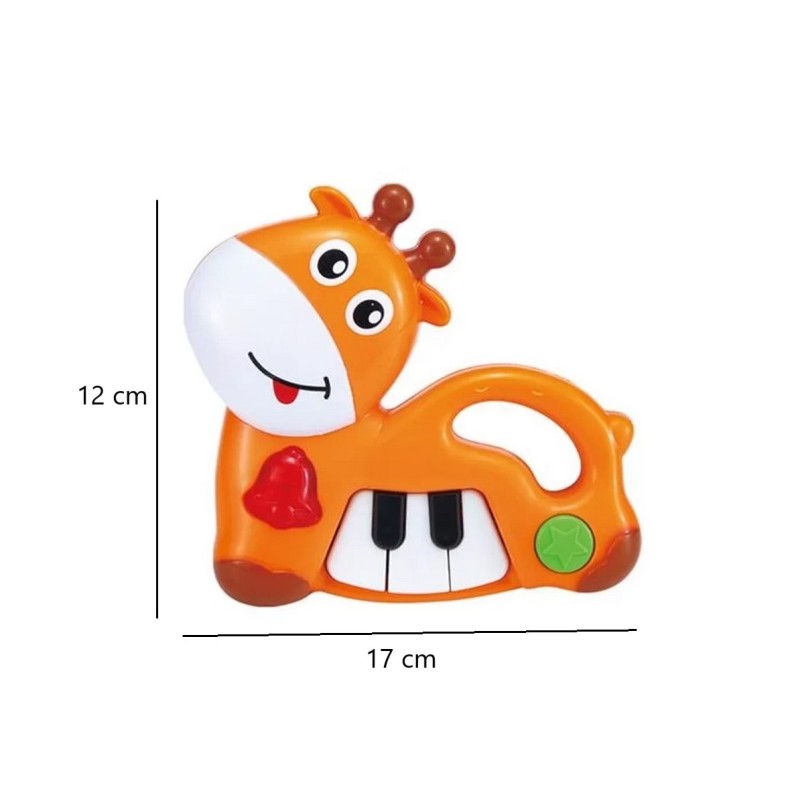 Piano Jirafa Organeta