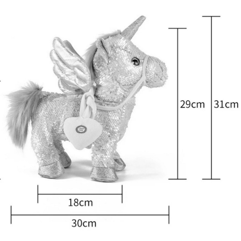 Unicornio Pony Interactivo