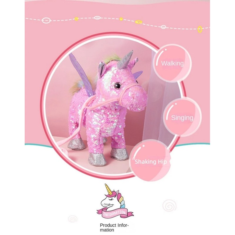 Unicornio Pony Interactivo