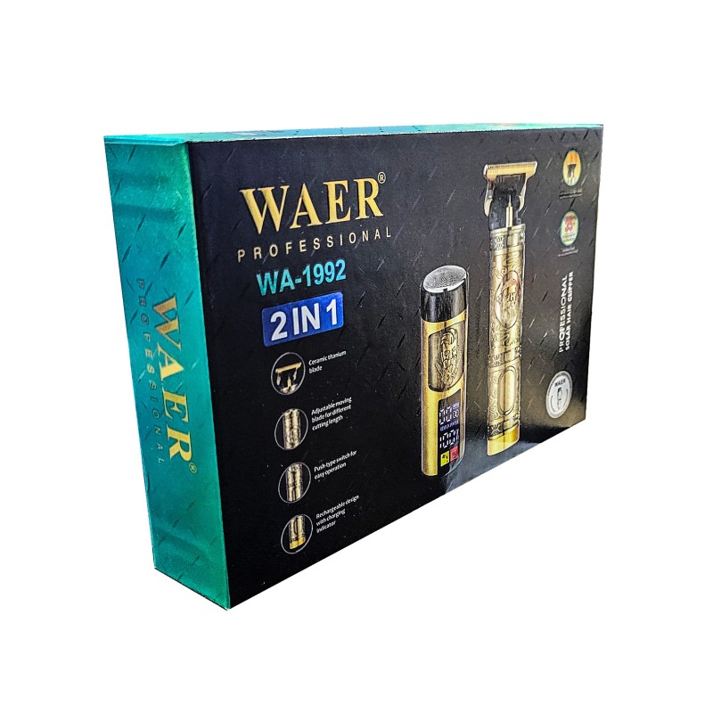 Maquina Afeitar Electrica Wa1992