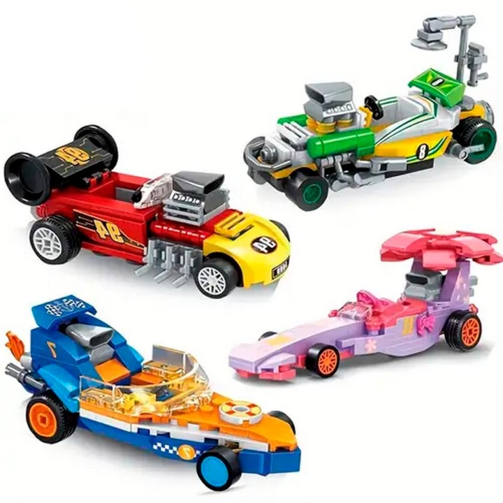Carro Deportivo Juguete Armable