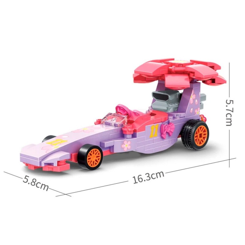 Carro Deportivo Juguete Armable