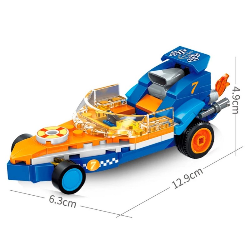 Carro Deportivo Juguete Armable