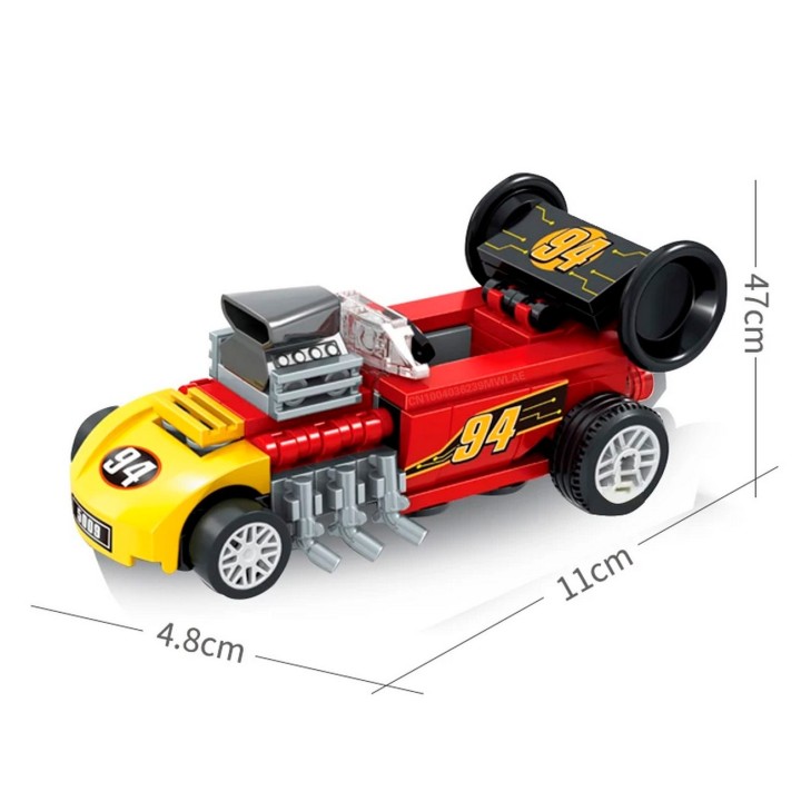 Carro Deportivo Juguete Armable